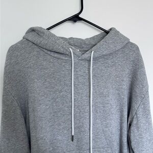H&M Heather Gray Hoodie
